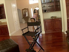 Courtneys tight pussy getting slammed