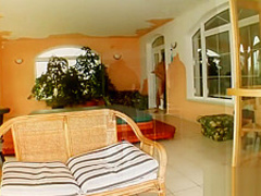 Naughty Nancy craves cock filling both her holes