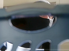 Pornstar Kagney Linn Karter fucked by burglar