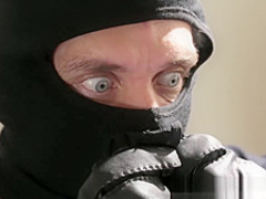 Pornstar Kagney Linn Karter fucked by burglar