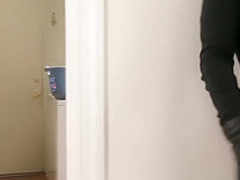 Pornstar Kagney Linn Karter fucked by burglar