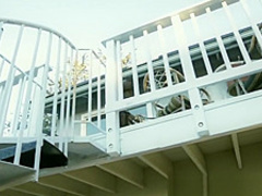 Pornstar Kagney Linn Karter fucked by burglar