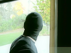 Pornstar Kagney Linn Karter fucked by burglar