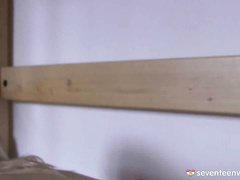 Teen groupsex encounter gets heated with a blowjob