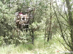 Vantage point masturbation