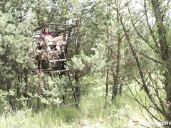 Vantage point masturbation