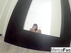 Marica Hase in Self Shot Solo Session With Japanese Starlet Marica Hase - MaricaHase
