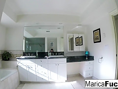 Marica Hase in Self Shot Solo Session With Japanese Starlet Marica Hase - MaricaHase