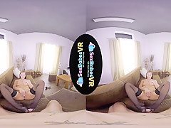 Dominant Cleaning Lady