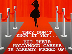 A blond student is looking for some cash!