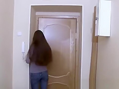 Shy cutie unleashes the whore inside