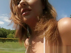 Pure Pov Cute teen girl gets firsttime fucking and facial