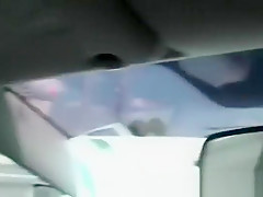 Naughty college girls dump a guy bang bus style