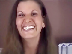 Ready Wet And Brunette Gina