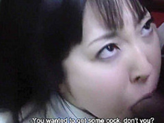 Naughty Asian horny at school for cock to suck