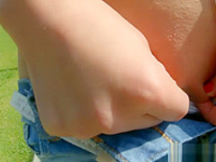 Tina Hot gargles with cum after double penetration