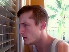 Spying on stepmom Alyssa Lynn and gets fucked by asian babysitter Alina Li