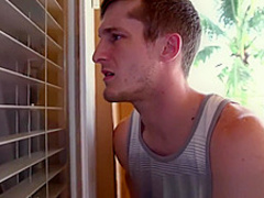 Spying on stepmom Alyssa Lynn and gets fucked by asian babysitter Alina Li