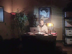 Lesbian fuck doll bound, spanked and anally fisted!