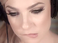 Lesbian fuck doll bound, spanked and anally fisted!