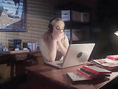 Lesbian fuck doll bound, spanked and anally fisted!