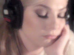 Lesbian fuck doll bound, spanked and anally fisted!