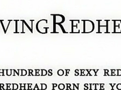 Anal and Facial for Redhead Elle