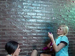 Naughty police girl ready for cock