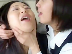 Supervisor Tortures Co-Worker with her Tongue