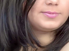 Chubby Latinas tribbin out