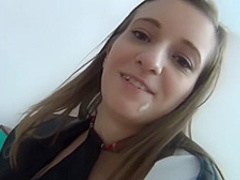 austrian chick blackmails stepdad anal quickie