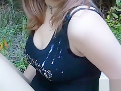 Dirty daisy sucks and facial POV