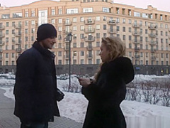 Fucking all over the kitchen