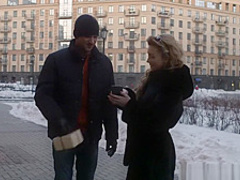 Fucking all over the kitchen