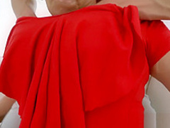 Granny gets ass fingered