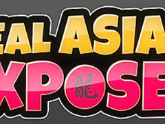 RealAsianExposed - Cutie Takes a Cock in the Ass