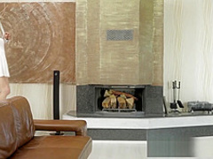 Double facial after anal spitroast