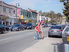 TEENFIDELITY - Alina Li Finds Big Trouble In Her Little Va'China