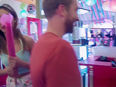 TEENFIDELITY - Alina Li Finds Big Trouble In Her Little Va'China