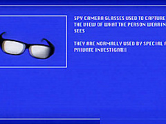 Hotel room spy glasses fuck