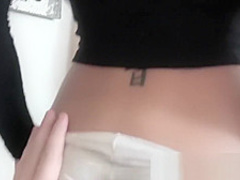 Lets Try Anal - Petite Asian Inspects her Asshole starring Morgan Lee