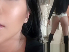 Lets Try Anal - Petite Asian Inspects her Asshole starring Morgan Lee