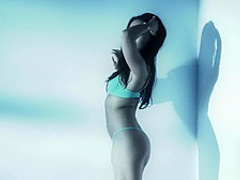 Hot Asa Akira teases the camera