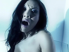 Hot Asa Akira teases the camera