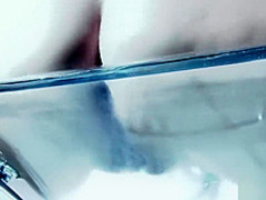 Hot Asa Akira teases the camera