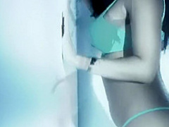 Hot Asa Akira teases the camera