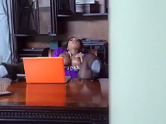 Diamond Jackson fucks a lil white boy - Brazzers