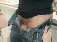 Daddy is Cumming Inside Cute Step Daughter