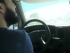 BANGBROS - MILF Sara Jay's Huge Ass Fucked On The Bang Bus in Miami