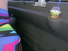 BANGBROS - MILF Sara Jay's Huge Ass Fucked On The Bang Bus in Miami